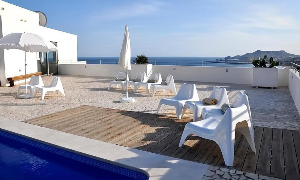 Apartamento Turistico Carboneras Exterior foto